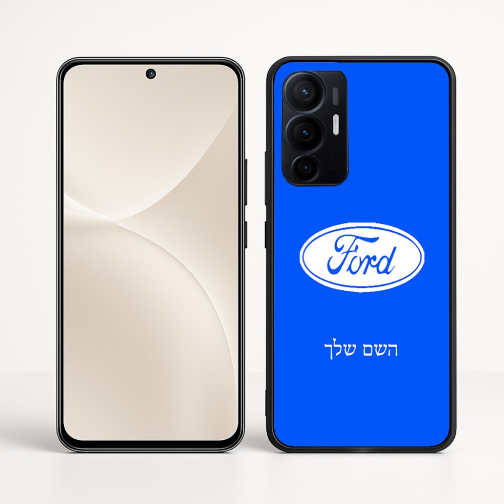 כיסוי בעיצוב אישי עם השם שלך לדגם - Realme 16 Pro+ 5G בעיצוב לחצות