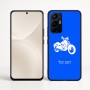 כיסוי בעיצוב אישי עם השם שלך לדגם - Realme 16 Pro+ 5G בעיצוב הארלי-דיווידסון
