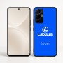 כיסוי בעיצוב אישי עם השם שלך לדגם - Realme 16 Pro+ 5G בעיצוב לקסוס