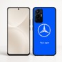 כיסוי בעיצוב אישי עם השם שלך לדגם - Realme 16 Pro+ 5G בעיצוב מרצדס-בנץ