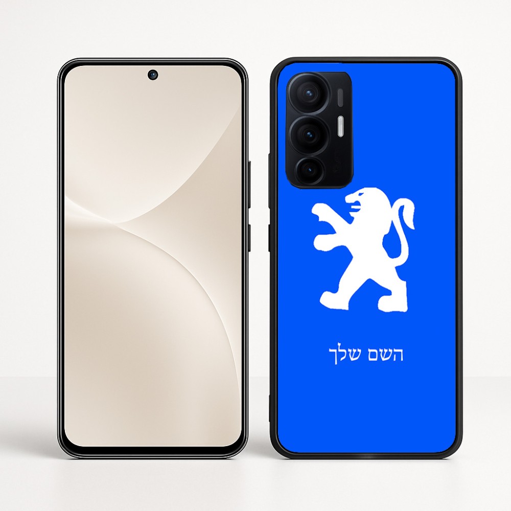 כיסוי בעיצוב אישי עם השם שלך לדגם - Realme 16 Pro+ 5G בעיצוב פיג'ו