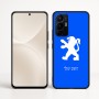 כיסוי בעיצוב אישי עם השם שלך לדגם - Realme 16 Pro+ 5G בעיצוב פיג'ו
