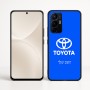 כיסוי בעיצוב אישי עם השם שלך לדגם - Realme 16 Pro+ 5G בעיצוב טויוטה