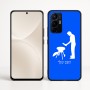 כיסוי בעיצוב אישי עם השם שלך לדגם - Realme 16 Pro+ 5G בעיצוב גריל ברביקיו