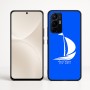 כיסוי בעיצוב אישי עם השם שלך לדגם - Realme 16 Pro+ 5G בעיצוב סירה