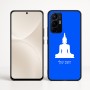 כיסוי בעיצוב אישי עם השם שלך לדגם - Realme 16 Pro+ 5G בעיצוב בודה
