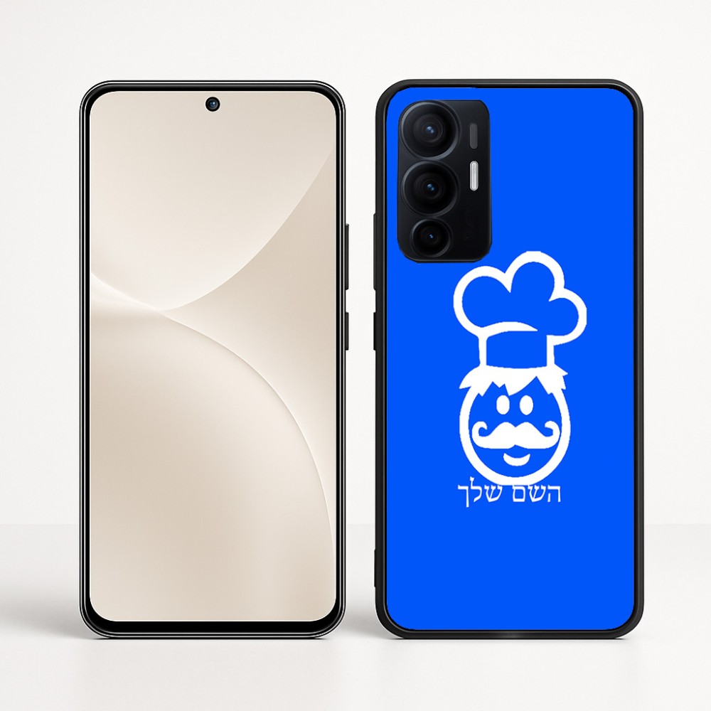 כיסוי בעיצוב אישי עם השם שלך לדגם - Realme 16 Pro+ 5G בעיצוב שף