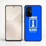 כיסוי בעיצוב אישי עם השם שלך לדגם - Realme 16 Pro+ 5G בעיצוב שחמט