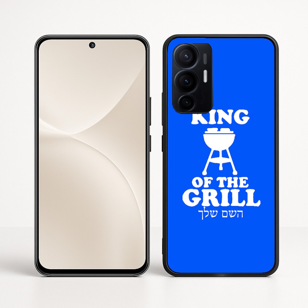 כיסוי בעיצוב אישי עם השם שלך לדגם - Realme 16 Pro+ 5G בעיצוב מלך הגריל