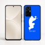 כיסוי בעיצוב אישי עם השם שלך לדגם - Realme 16 Pro+ 5G בעיצוב שחקן כאב כדור