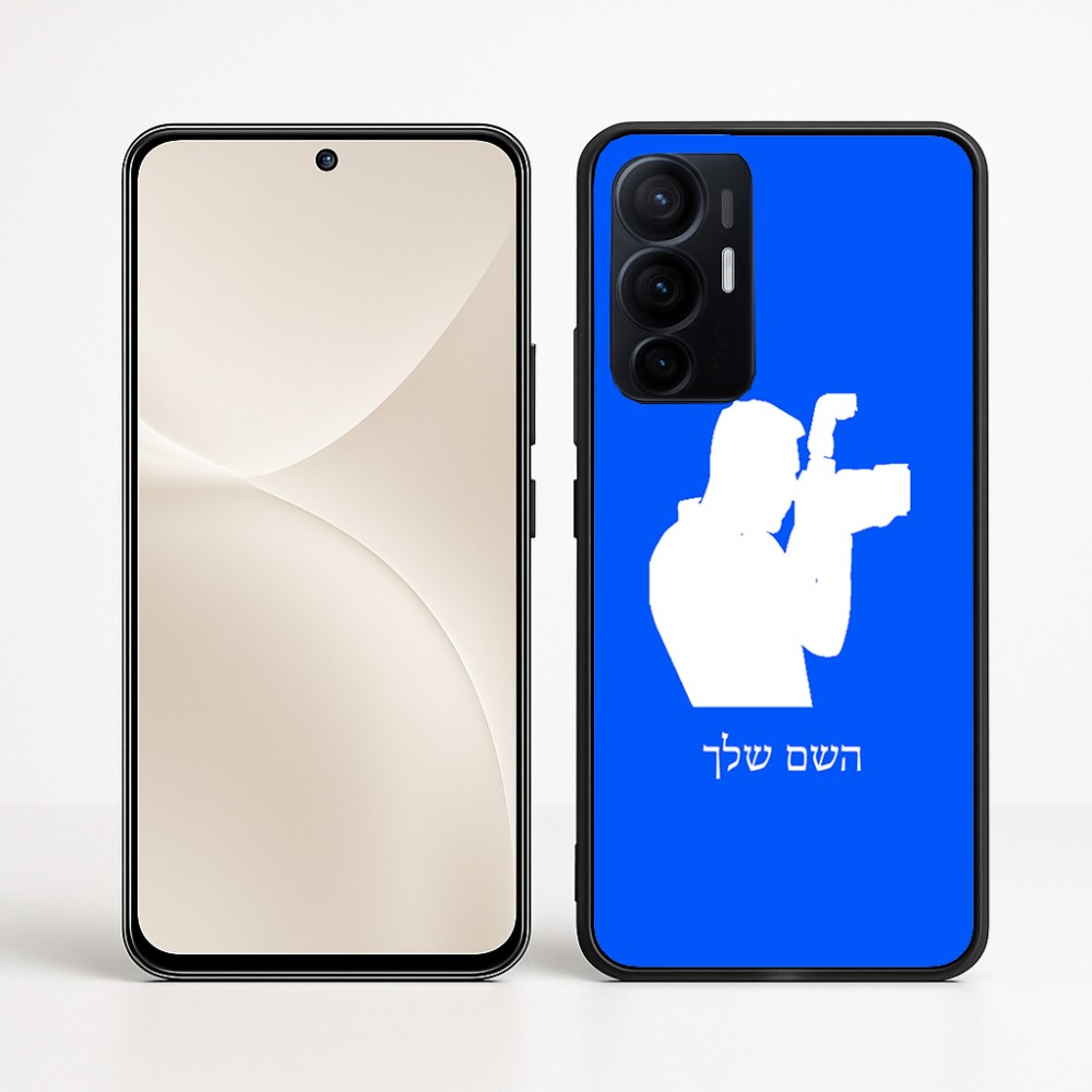 כיסוי בעיצוב אישי עם השם שלך לדגם - Realme 16 Pro+ 5G בעיצוב צלם - גברים