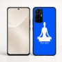 כיסוי בעיצוב אישי עם השם שלך לדגם - Realme 16 Pro+ 5G בעיצוב אימון יוגה