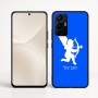 כיסוי בעיצוב אישי עם השם שלך לדגם - Realme 16 Pro+ 5G בעיצוב קופידון