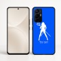כיסוי בעיצוב אישי עם השם שלך לדגם - Realme 16 Pro+ 5G בעיצוב אישה שטן