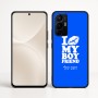 כיסוי בעיצוב אישי עם השם שלך לדגם - Realme 16 Pro+ 5G בעיצוב נשקי את חבר שלי