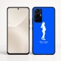 כיסוי בעיצוב אישי עם השם שלך לדגם - Realme 16 Pro+ 5G בעיצוב אישה בהריון