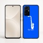 כיסוי בעיצוב אישי עם השם שלך לדגם - Realme 16 Pro+ 5G בעיצוב סקסופון
