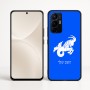 כיסוי בעיצוב אישי עם השם שלך לדגם - Realme 16 Pro+ 5G בעיצוב מזלות - גדי