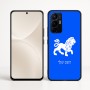כיסוי בעיצוב אישי עם השם שלך לדגם - Realme 16 Pro+ 5G בעיצוב מזלות - אריה