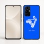 כיסוי בעיצוב אישי עם השם שלך לדגם - Realme 16 Pro+ 5G בעיצוב רוכב טרקטורונים