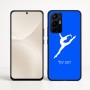 כיסוי בעיצוב אישי עם השם שלך לדגם - Realme 16 Pro+ 5G בעיצוב בלט