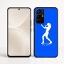 כיסוי בעיצוב אישי עם השם שלך לדגם - Realme 16 Pro+ 5G בעיצוב אישה מגוננת