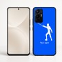 כיסוי בעיצוב אישי עם השם שלך לדגם - Realme 16 Pro+ 5G בעיצוב לוחם סייף