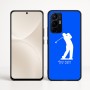 כיסוי בעיצוב אישי עם השם שלך לדגם - Realme 16 Pro+ 5G בעיצוב שחקן גולף