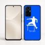 כיסוי בעיצוב אישי עם השם שלך לדגם - Realme 16 Pro+ 5G בעיצוב קפיצת משוכות