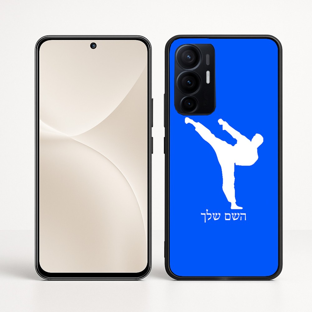 כיסוי בעיצוב אישי עם השם שלך לדגם - Realme 16 Pro+ 5G בעיצוב קרטה