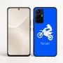 כיסוי בעיצוב אישי עם השם שלך לדגם - Realme 16 Pro+ 5G בעיצוב מוטוקרוס
