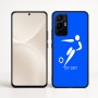 כיסוי בעיצוב אישי עם השם שלך לדגם - Realme 16 Pro+ 5G בעיצוב כדורגל אולימפי