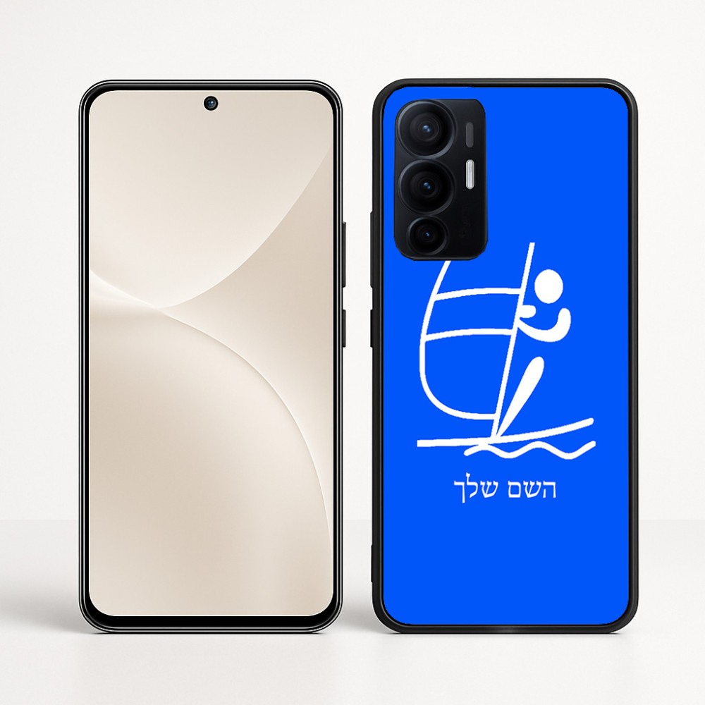 כיסוי בעיצוב אישי עם השם שלך לדגם - Realme 16 Pro+ 5G בעיצוב שייט אולימפי
