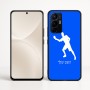 כיסוי בעיצוב אישי עם השם שלך לדגם - Realme 16 Pro+ 5G בעיצוב שחקן פינג פונג