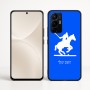 כיסוי בעיצוב אישי עם השם שלך לדגם - Realme 16 Pro+ 5G בעיצוב שחקן פולו - סוס