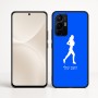 כיסוי בעיצוב אישי עם השם שלך לדגם - Realme 16 Pro+ 5G בעיצוב רץ רץ אישה
