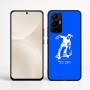 כיסוי בעיצוב אישי עם השם שלך לדגם - Realme 16 Pro+ 5G בעיצוב ילד סקייטבורד