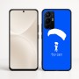 כיסוי בעיצוב אישי עם השם שלך לדגם - Realme 16 Pro+ 5G בעיצוב צניחה חופשית