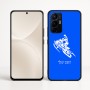 כיסוי בעיצוב אישי עם השם שלך לדגם - Realme 16 Pro+ 5G בעיצוב אופנוע שלג