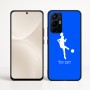 כיסוי בעיצוב אישי עם השם שלך לדגם - Realme 16 Pro+ 5G בעיצוב שחקנית כדורגל - אישה