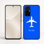 כיסוי בעיצוב אישי עם השם שלך לדגם - Realme 16 Pro+ 5G בעיצוב טייס - טייס