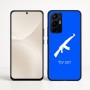 כיסוי בעיצוב אישי עם השם שלך לדגם - Realme 16 Pro+ 5G בעיצוב אק 47