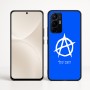 כיסוי בעיצוב אישי עם השם שלך לדגם - Realme 16 Pro+ 5G בעיצוב אנרכיה