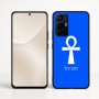 כיסוי בעיצוב אישי עם השם שלך לדגם - Realme 16 Pro+ 5G בעיצוב אנק - מפתח החיים המצרי