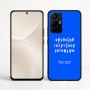 כיסוי בעיצוב אישי עם השם שלך לדגם - Realme 16 Pro+ 5G בעיצוב האלפבית היווני