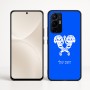 כיסוי בעיצוב אישי עם השם שלך לדגם - Realme 16 Pro+ 5G בעיצוב פרחי קרן