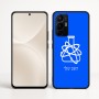 כיסוי בעיצוב אישי עם השם שלך לדגם - Realme 16 Pro+ 5G בעיצוב מעבדה