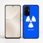 כיסוי בעיצוב אישי עם השם שלך לדגם - Realme 16 Pro+ 5G בעיצוב פצצת אטום גרעינית