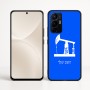 כיסוי בעיצוב אישי עם השם שלך לדגם - Realme 16 Pro+ 5G בעיצוב באר נפט