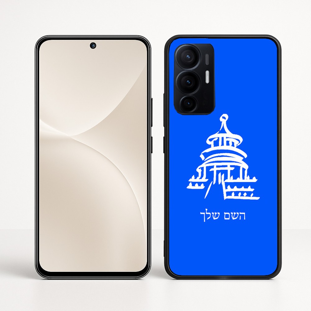 כיסוי בעיצוב אישי עם השם שלך לדגם - Realme 16 Pro+ 5G בעיצוב פגודה - יפן